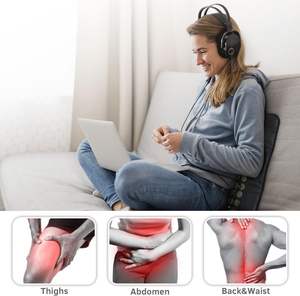 Tampone di riscaldamento a infrarossi lontani in pietra di giada 19 "X 15" per alleviare il dolore con telecomando intelligente - Product Image 2