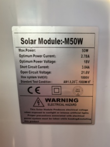 יעילות גבוהה m50w מונוקריסטלי סיליקון כוח ייצור חשמל לוח הסוללה פוטו-וולטאי מודול pcba pcba - Product Image 3