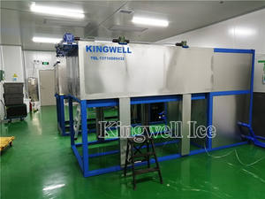 Высокая прибыль, машина для очистки льда, установка 2 тонны с чистым прозрачным льдом - Product Image 5