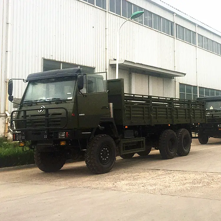 Shacman STEYR Technologie 6x6 Military Armee Lkw für verkauf