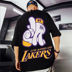 Katoenen Topkwaliteit Mode T-Shirts Custom 3d Printing Oversize Tshirt Custom T-Shirt Voor Mannen T-Shirt - Product Image 5