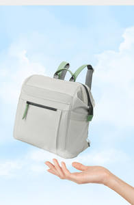 Nouveau sac à dos pour ordinateur portable pour femmes, imperméable, grande capacité, sac à dos de voyage et de sport, sac à dos multifonction tendance, sac à langer - Product Image 6