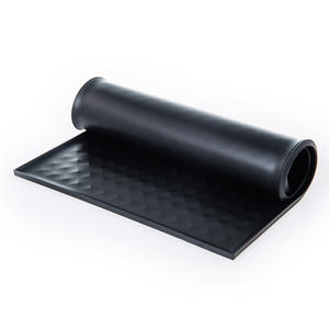 Großhandel Lebensmittel qualität Silikon Haustier Matte, Diamant Muster rutsch feste wasserdichte Fütterung matte für Multi-Pet Familien, Custom Design - Product Image 4