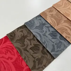 Tissu pour tapisserie de canapé en relief, ensemble personnalisé, pour le marché de dubaï, en velours, très doux, 100% Polyester