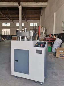 Otomatik Profesyonel Tedarik 400kn 600kn Presleme ve Peletleme Çelik Halka Numune Hazırlama Peletleri XRF Presleme Makinesi - Product Image 6