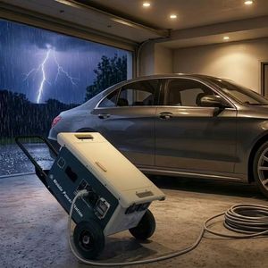 <span class=keywords><strong>Batterie</strong></span> au lithium-fer LiFePO4 haute performance 5 kWh, station <span class=keywords><strong>d</strong></span>'alimentation mobile, générateur solaire, station <span class=keywords><strong>d</strong></span>'alimentation portable 3000 pour la maison - Product Image 2