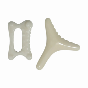 เครื่องนวดหน้าขาวชาทำจากเรซินกัวซาเครื่องนวดหน้าสีขาวสไตล์เกาหลี - Product Image 2