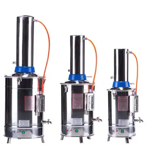 Distillatore d'acqua elettrico per laboratorio di acqua distillata macchina per batteria