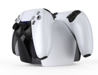 Manette YLW Brevetée de Dernière Génération PS5 Double Commande avec Chargeur Rapide Portable et Recharge Sans Fil