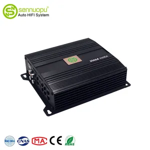 Sennuopu Full Range car sound system car amplifiers 4 channel with MOSFET power supply