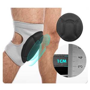 Rodilleras Para Futsal Goalkeeper Mma Compression Basketball Dance <strong>Foam</strong> Padded Knee Pad <strong>Sleeve</strong> with logo