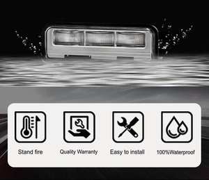 ไฟรถยนต์ LED กันชนหน้าสำหรับ Toyota Tundra <span class=keywords><strong>2022</strong></span> 2023 2024อุปกรณ์เสริมสำหรับวิ่งกลางวัน - Product Image 4