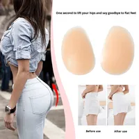 Coussinets rehausseurs de fesses en silicone, épaissis, pour un effet liftant et sexy, accessoires de sous-vêtements pour le ski