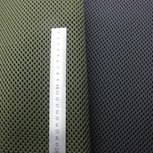 Soft Recycled Polyester Sandwich 6mm Filling Material Spacer 3D Air Mesh Fabric for Mattress Pillow Office Chair Car Seat Shoes