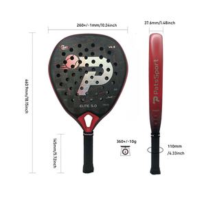 Nueva Raqueta de Pádel RTS Advance 24K de Fibra de Carbono con Acabado Esmerilado y Textura 3D, Núcleo MultiEva 22-15-22 de Alto Equilibrio - Product Image 6