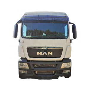 Camión Tractor Usado MAN TGS <span class=keywords><strong>28.440</strong></span> Manual Blanco 2012 6x2 Camión de Remolque de Carga Pesada - Product Image 1