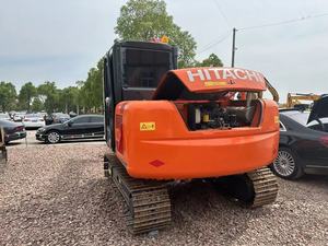 Pelle sur chenilles HITACHI ZX70 du Japon d'occasion avec pompe à moteur et engrenage d'origine en excellent état Garantie 1 an - Product Image 4