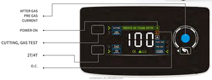 IGBT เครื่องตัดพลาสม่า CNC สำหรับตัดอลูมิเนียม-100/120เชื่อมมือสองพร้อมเครื่องเชื่อมโลหะ3เฟส - Product Image 3