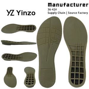 Wholesale of TPR Shoe Soles with Special Sole Texture Soft and Cozy TPR Sole for <strong>Women</strong> <strong>Sandals</strong> - Product Image 2