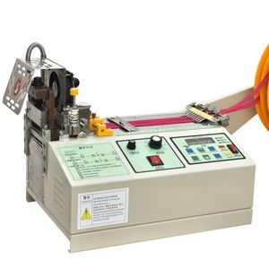 Computer Automatic Cold-Cut Tape & Hot-Cut Machine for Elastic Band Zipper Webbing <b>Ribbon</b> PVC Cutting - Product Image 3