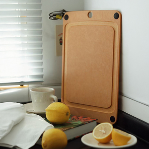 Chất lượng cao nhà bếp tùy chỉnh gỗ fibre thông cắt <span class=keywords><strong>Board</strong></span> thớt với logo - Product Image 5