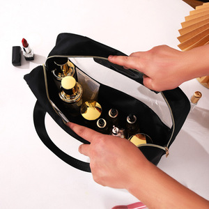 Bolsas de <span class=keywords><strong>maquillaje</strong></span> de viaje de PVC, accesorios de viaje, bolsa de aperitivos impermeable, neceser <span class=keywords><strong>transparente</strong></span> para mujer, bolsa de <span class=keywords><strong>maquillaje</strong></span>, maletas - Product Image 3