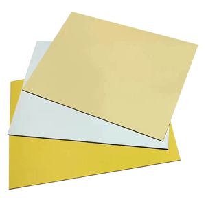 Alands <strong>Abs</strong> <strong>Sheet</strong>,self Adhesive <strong>Abs</strong> <strong>Sheet</strong> 2mm Mirror Surface,silver Gold Double Colored <strong>ABS</strong> <strong>Sheet</strong> For Laser Cutting And Signs - Product Image 3