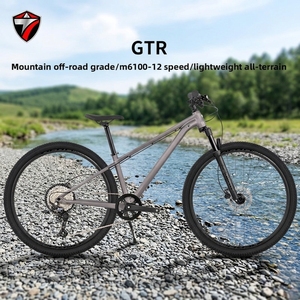 Bicicleta de Montaña GTR de 27.5 Pulgadas con Cuadro de Aleación de Aluminio para M6100, Frenos de Disco Hidráulicos de 12 Velocidades, Ligera, para XC, Todoterreno y Dirt Jump - Product Image 1