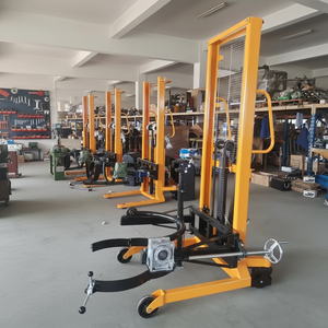 Nuevo Vertedor de Tambor Hidráulico Manual Portátil, Capacidad de 450 kg, Operado con Manivela, 1 Año de Garantía, HGTP.LT, Columna Elevadora, Plataforma Giratoria - Product Image 3