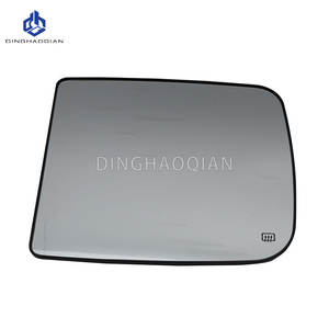 زجاج مرآة جانبية محدب ومدفأ للسيارة لطراز دودج رام 1500 2500 3500 4500 5500 موديلات 2010-2020، بديل للمرآة الخلفية - Product Image 3