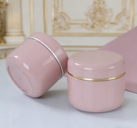 Bouteilles rechargeables 20/30/50/100/150/250g, flacon de voyage pour lotion pour le visage, conteneur cosmétique, pot en plastique blanc vide pour maquillage