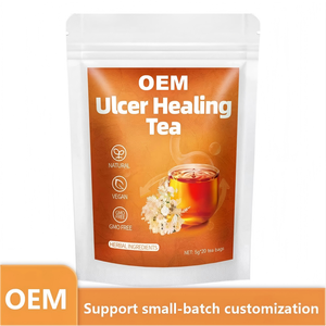 Té Herbal OEM para la Curación de Úlceras, Mezcla de Hericium, Ñame, Jujuba y Clavo, Natural, Vegano, Sin OMG, Orgánico USDA, 20 Bolsitas de Té de 5g Cada Una, por Caja - Product Image 2