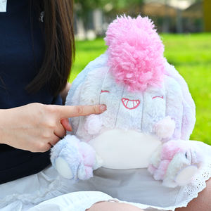 Nouveauté Spinosaurus mignon en peluche vente en gros animaux en peluche doux personnalisé compagnon de pacification fonction jouet - Product Image 2