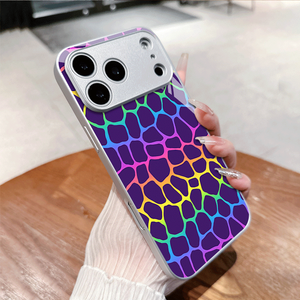 <span class=keywords><strong>Coque</strong></span> de protection intégrale unisexe en verre trempé anti-chute pour iPhone 17 Pro Max, motif galets colorés, nouvelle collection - Product Image 3