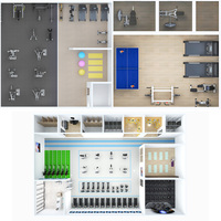 Écran TFT - LCD de 23,8 pouces, appareil de fitness pour escaliers, machine d'exercice commerciale d'intérieur, vitesse réglable, entraînement cardio, équipement de salle de sport