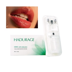 HADURAGE Gel de comblement anti-âge et anti-rides pour les lèvres avec 24 mg de HA, 1 ml, <span class=keywords><strong>prix</strong></span> usine OEM pour le visage et les yeux, certifié ISO - Product Image 2