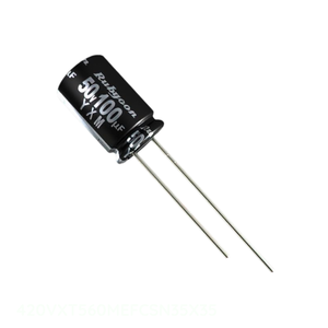 ตัวเก็บประจุ420VXT560MEFCSN35X35 uF 20% สารส้ม560 UF 420V ช่อง TH ผ่านช่อง560 - Product Image 1