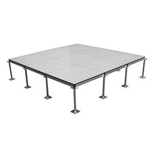 Plancher surélevé en acier antistatique avec surface en HPL haute pression et PVC - Product Image 3