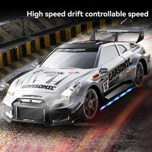 2025 RC 1:24 Nssan GTR <span class=keywords><strong>drift</strong></span> racing telecomando modello di <span class=keywords><strong>auto</strong></span> a quattro ruote motrici ad alta velocità <span class=keywords><strong>Drift</strong></span> Car GTR ragazzo Racing RC giocattoli - Product Image 2