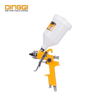 Pistolet à peinture pneumatique 600cc avec buse de 1,4 mm, haute performance, atomisation uniforme et moindre surpeinture - Peinture automobile et mobilier