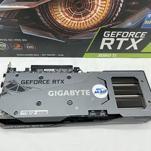 Sıcak satış Rumax ikinci el Gigabyte 3060TI oyun grafik kartı için stokta