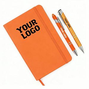 Cheap Wholesale 2026 Pocket <b>Notepad</b> Lined Pages Customized Logo A6 Size Pu Leather Promo Business Gift Small Notebook - Product Image 1