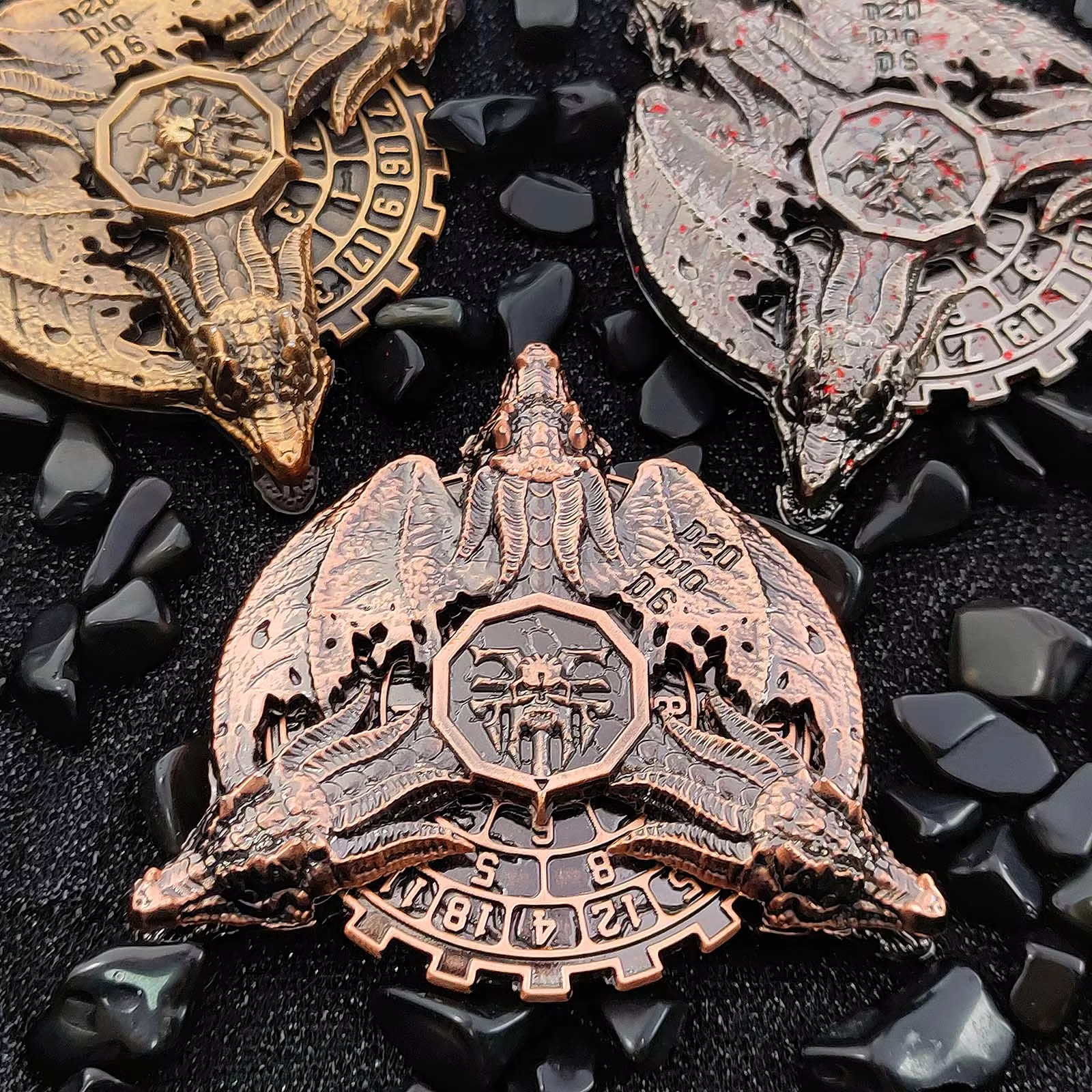 มังกรปีศาจ-ทองแดง