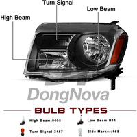 33100-SZA-A11 33150-SZA-A11 Auto Parts Faro OEM para Honda Pilot 2012-