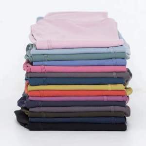 Tùy Chỉnh Logo Phụ Nữ Cao Stretch Compression Comfort Scrunch Yoga Xà Cạp - Product Image 5