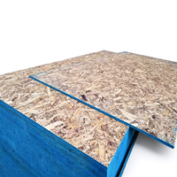 Panneau OSB en bois fini Foraking 8mm 18mm 4X8, taille personnalisable, pour usage intérieur, construction de qualité supérieure, contemporain, garantie 1 an