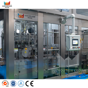 Nhà Sản Xuất Hoạt động Ổn Định Nước Giải Khát Có Thể Dây Chuyền Sản Xuất Soda Có Thể Làm Đầy Máy Có Ga Mềm Uống Máy đóng hộp - Product Image 3