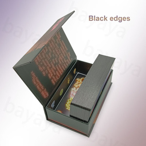 Haute qualité <span class=keywords><strong>Oracle</strong></span> Tarot Deck personnalisable or noir papier matériel cartes à jouer imprimé en usine avec des bords de voyant léger - Product Image 4