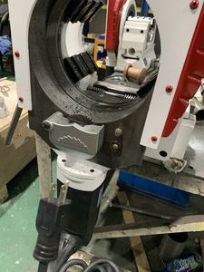 Machine à couper les tuyaux orbitale R8, machine à couper les tuyaux en acier pour tuyaux de 150 à 230 mm - Product Image 2