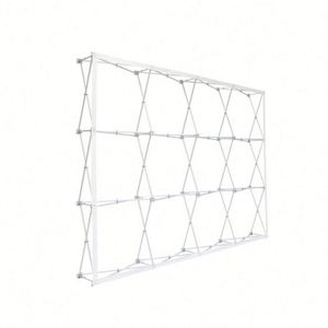 Aluminum Pop up <b>Stand</b> <b>Backdrop</b> 10 ft SEG LED Pop up Display <b>Stands</b> Straight Display <b>Stand</b> - Product Image 4